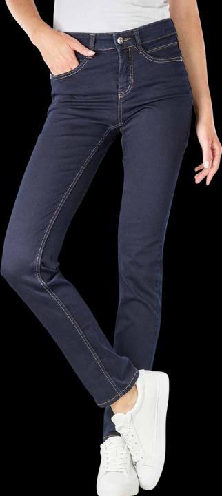 Actual product image MAC Jeans Angela Jeans Slim Straight Fit Dark Rinsewash (W26/L34)