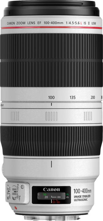 Canon EF 100-400mm f/4.5-5.6L IS II USM - Import (Canon EF, Volledig formaat)