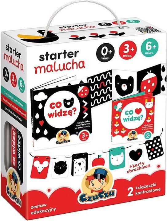 Immagine prodotto Czuczu Starter malucha. Co widzę