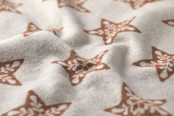 Produktbild David Fussenegger Flanelldecke Sterne.46256040