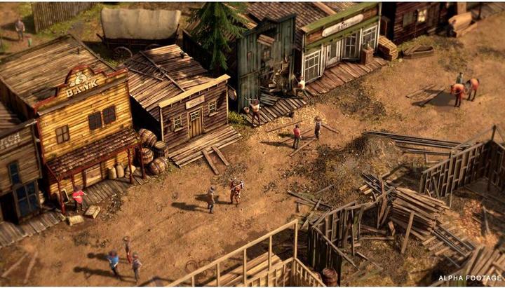 Produktbild THQ Desperados 3 (Xbox Series X, Xbox One X, Multilingual)