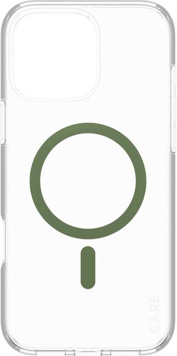 Produktbild PanzerGlass CARE by ® Flagship Case Transparent Urban Combat m. Grün MagSafe iPhone '24 6.9" Pro (Apple iPhone 16 Pro Max)