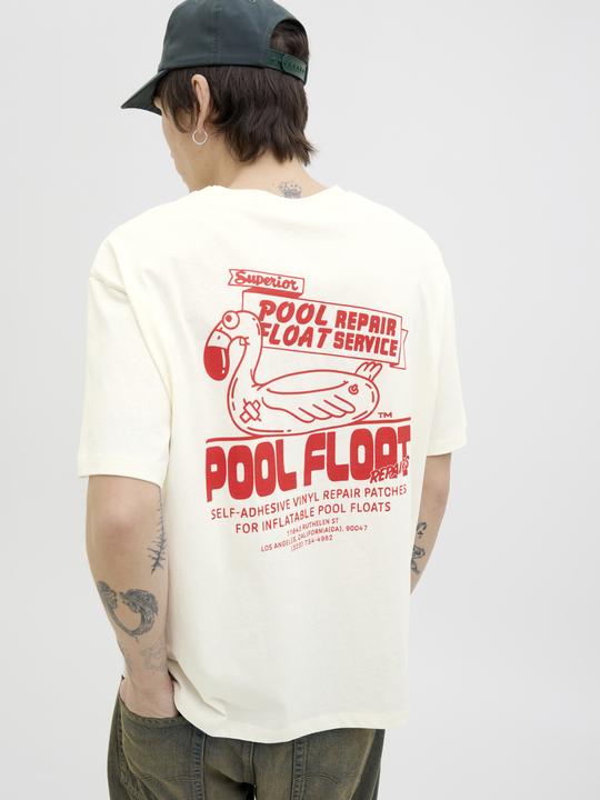 Produktbild Jack & Jones Rundhalsausschnitt T-shirt T-shirt (M)