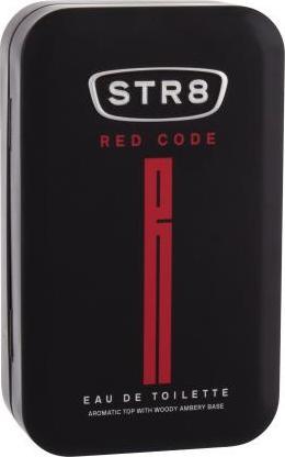 Actual product image Str8 Red Code (Eau de toilette, 50 ml)