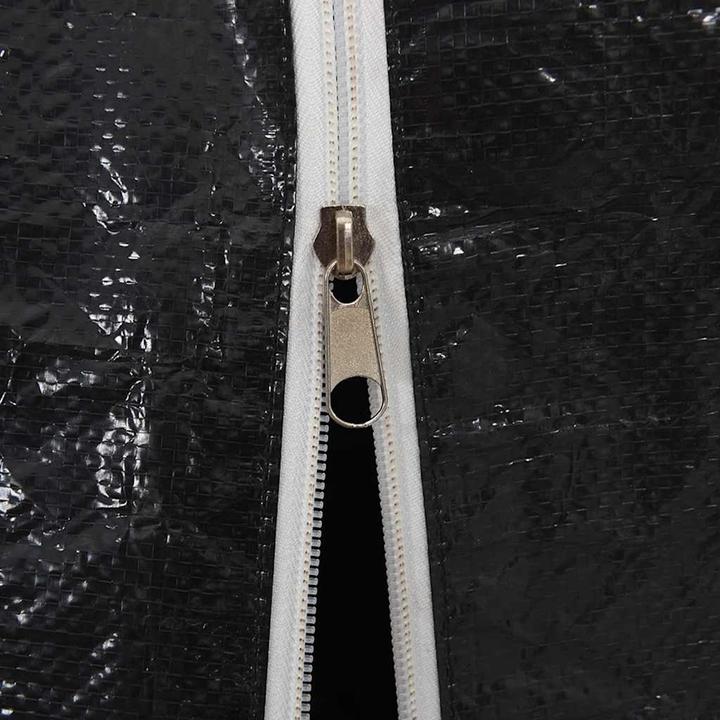 Immagine prodotto VidaXL Rastrelliera per legna da ardere con copertura antipioggia 100,5x40,5x110,5 cm Rastrelliera per