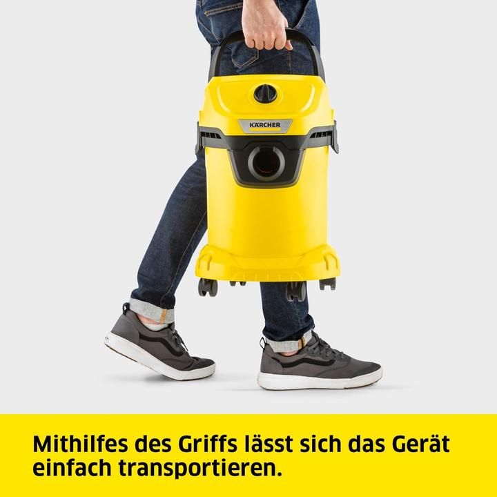 Immagine prodotto Kärcher WD 3 V-17/4/20 (Aspirapolvere a umido e a secco)