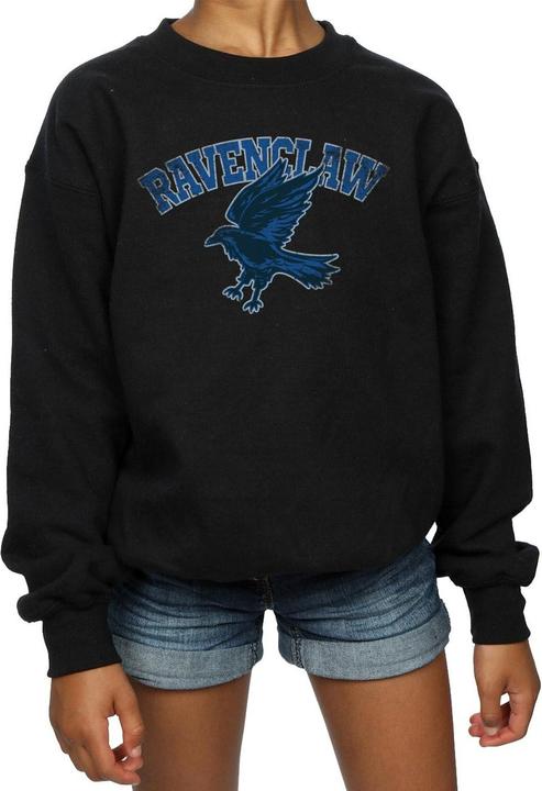 Produktbild Girls Ravenclaw Cotton Sweatshirt (140, 146)