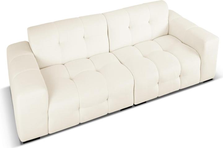 Image du produit Micadoni Canapé Velours, "Kendal", 4 Places, 255x103x79Fabriqué en Europe (3 places, 2 places, 4 places)