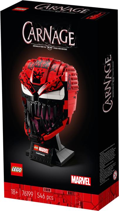 Actual product image LEGO Carnage (76199, LEGO Rare Sets, LEGO Marvel)