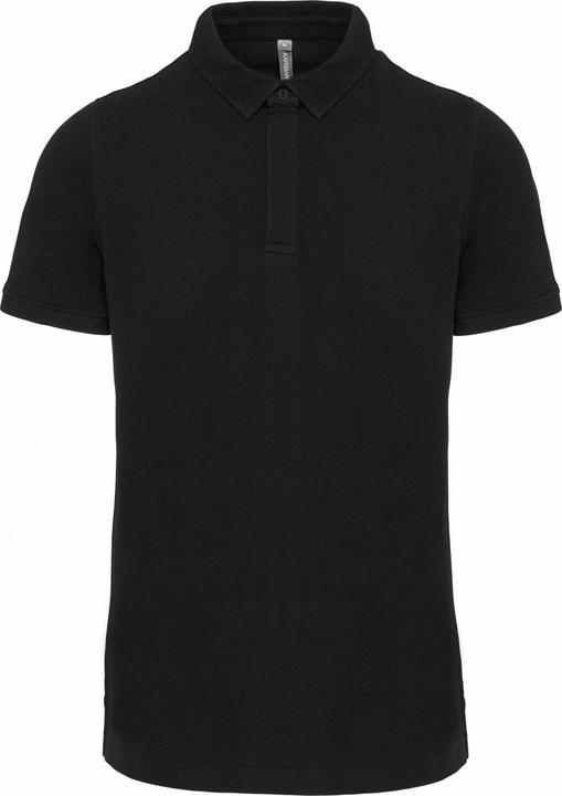 Kariban Poloshirt Nietenfront