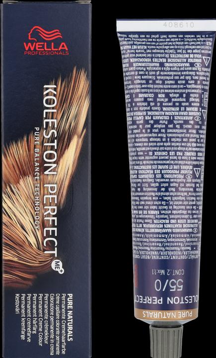 Image du produit Wella Koleston Pure Naturals (55/0 marron clair intensif-naturel)