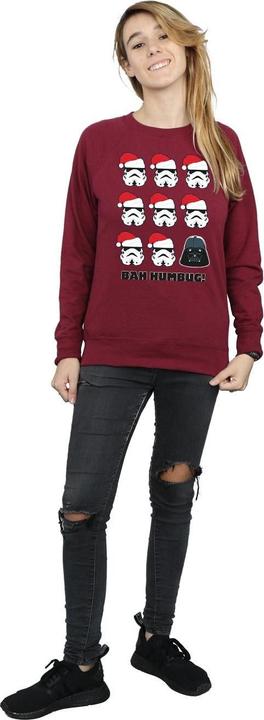 Produktbild Star Wars Christmas Humbug Sweatshirt (S)