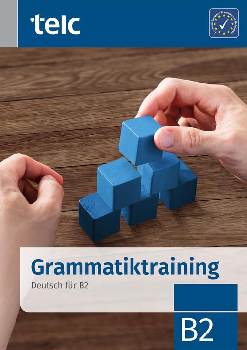Actual product image Grammatiktraining. Deutsch für B2 (German, Klaus Nissen, 2018)