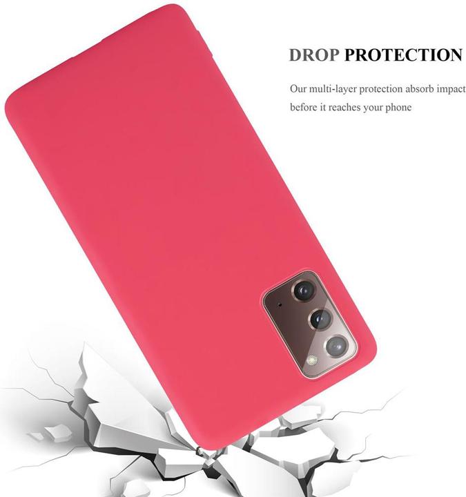 Productafbeelding Cadorabo TPU Candy Cover (Samsung Galaxy Note 20)