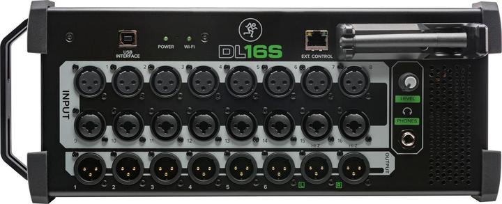 Actual product image Mackie DL16S (Studio- and Livemixer)
