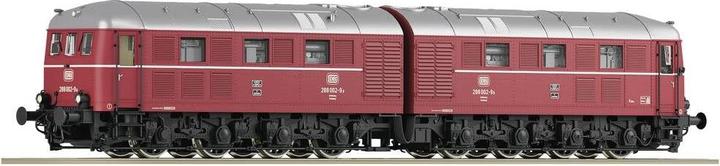 Produktbild Roco 78116 H0 Dieselelektrische Doppellokomotive 288 002-9 der DB (Spur IV)