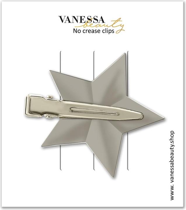 Produktbild Vanessa Beauty Seamless Clips - Star Silver (Schmuck, Haargummi)