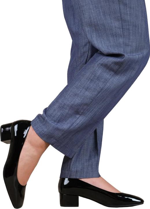 Actual product image Where's That From Womens/Ladies Seattle Wide Low Block Heel Court Shoes (36)