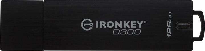 Actual product image Kingston IronKey D300 (128 GB, USB-A, USB 3.0)
