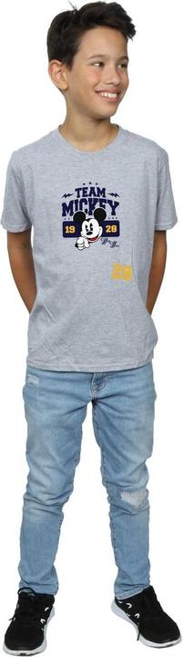 Image du produit Disney - T-shirt MICKEY MOUSE TEAM MICKEY - Garçon (128)