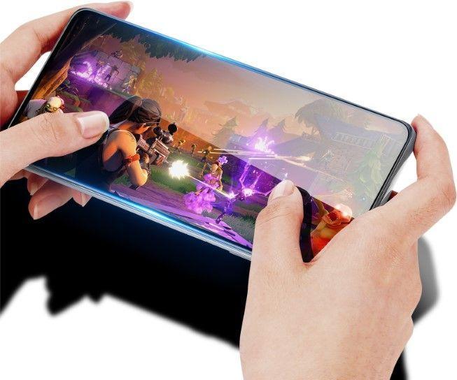 Actual product image Dux Ducis Schutzglas 10D (1 Piece, Motorola Moto C)