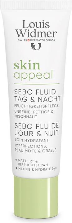 Widmer Louis Skin Appeal Sebo Fluid Tag und Nacht 30 ml (30 ml)