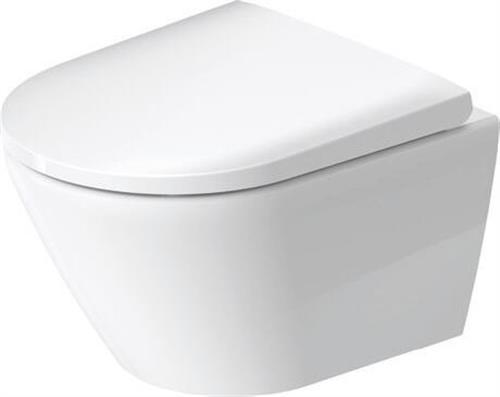 Duravit Wand-Tiefspül-WC-Set D-NEO rimless weiss