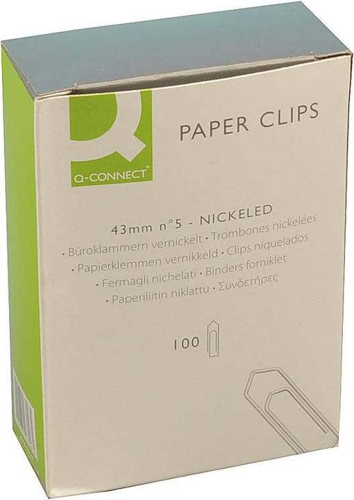Produktbild Q-Connect Büroklammern (100 x)