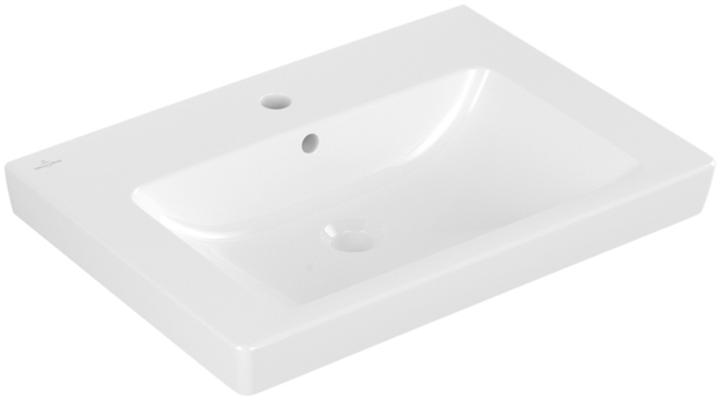 Produktbild Villeroy & Boch Waschtisch Subway 2.0 65 cm wei mit Beschichtung 711365R1 (470 mm, 650 mm)