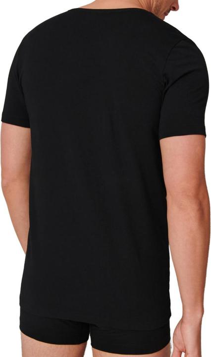 Produktbild Schiesser 4er-Pack - 95/5 - Organic Cotton T-Shirt / Unterhemd mit Rundhals (XXL)