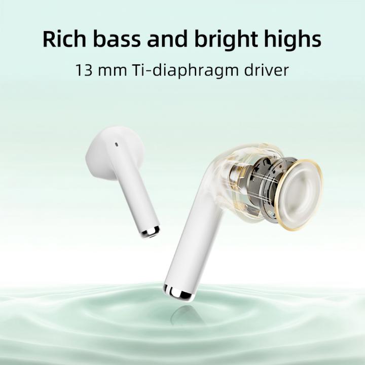 Immagine prodotto QCY Cuffie wireless Alipods Lite TWS Bluetooth 5.3 in-ear - bianche (ANC, 28 h, Senza fili)