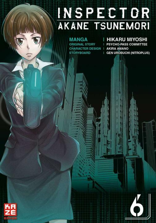 Immagine prodotto Inspector Akane Tsunemori (Psycho-Pass) 06 (Tedesco, Gene Urobuchi, Hikaru Miyoshi, 2018)