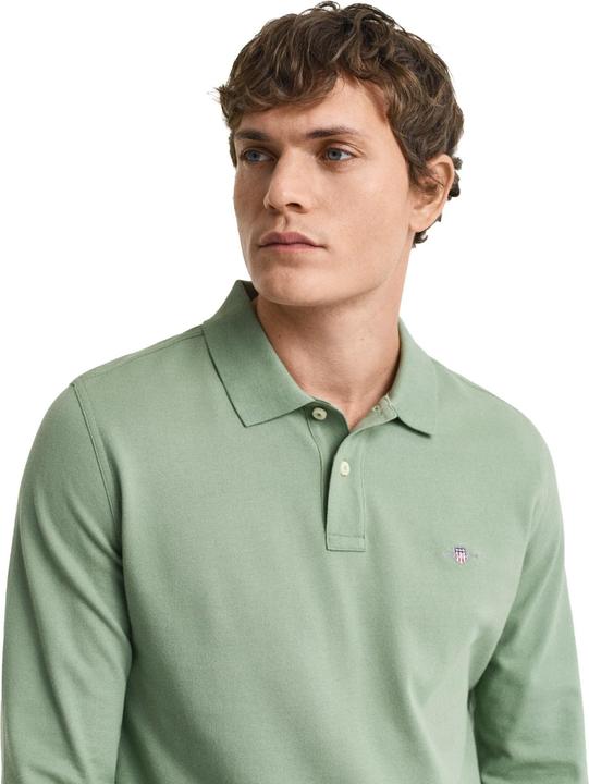 Produktbild GANT Regular Shield Longsleeve Pique Rugger (L)
