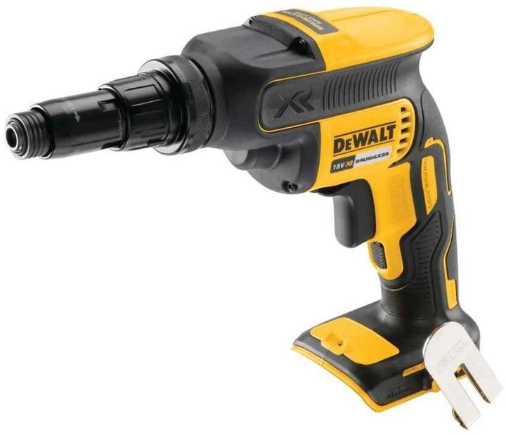 DeWalt DCF620N-XJ drill Noir, jaune (Fonctionnement sur batterie)