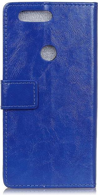 Actual product image MU Classic Crazy Horse Leather Bookcover Case (OnePlus 5T)