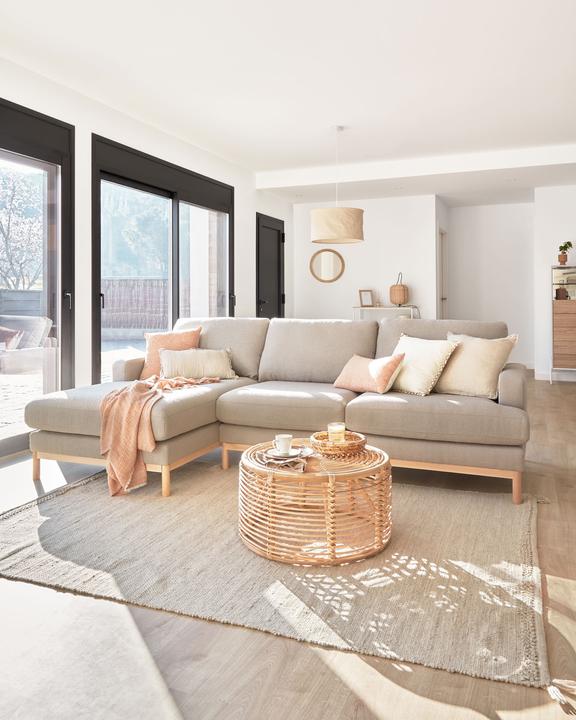Produktbild Kave Home Mihaela (3-Sitzer, Ecksofa)