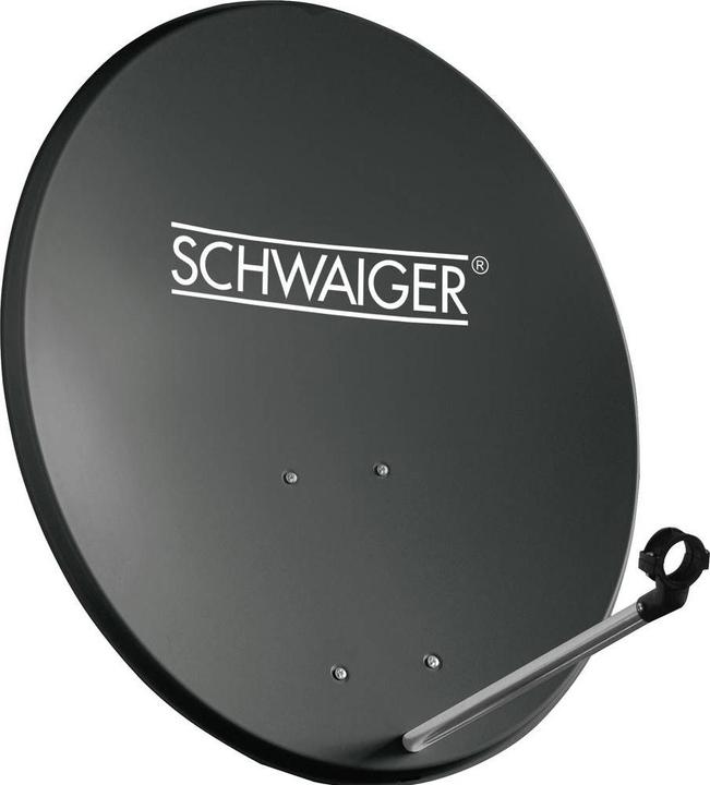 Actual product image Schwaiger SAT system 60 cm Twin-LNB (Parabolic antenna, DVB-S / -S2)