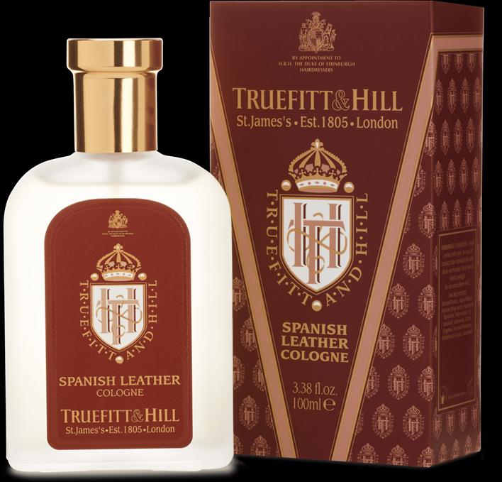 Image du produit Truefitt & Hill Cuir espagnol (Eau de cologne, 100 ml)