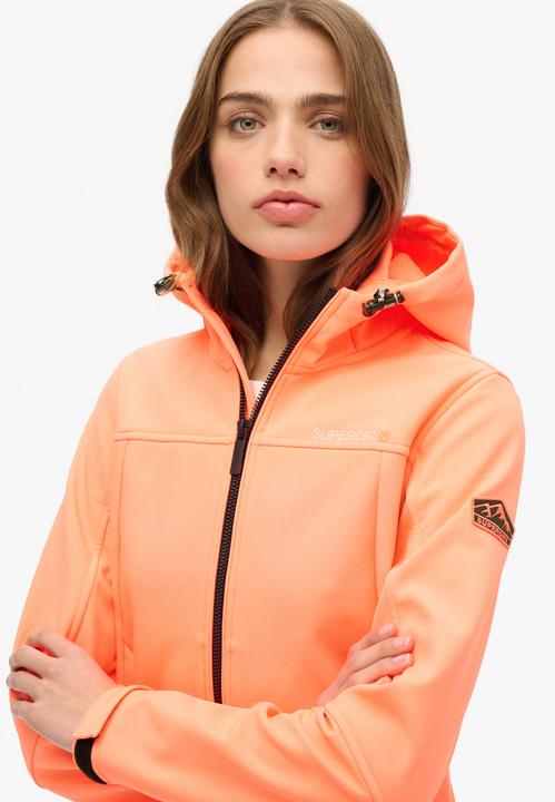 Actual product image Superdry HOODED CLASSIC TREKKER JKT Dames Jas (10)