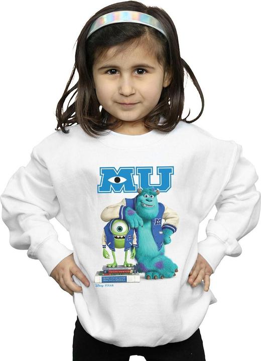 Image du produit Disney - Sweat MONSTERS UNIVERSITY POSTER - Fille (128)