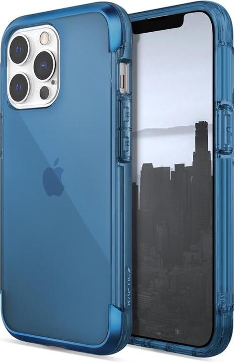 Immagine prodotto X-Doria Raptic Air - Custodia per iPhone 13 Pro Max (testata a 4 metri) (Blu) (Apple iPhone 13 Pro Max)