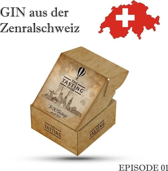 Produktbild The Tasting Show : Episode 01 GIN aus der Zentralschweiz / Schweiz (5 x 5 cl)