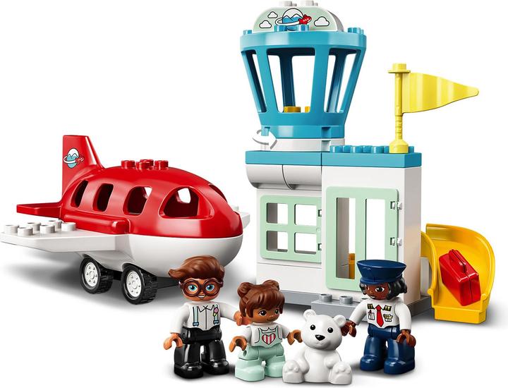 Actual product image LEGO Plane and airport (10961)