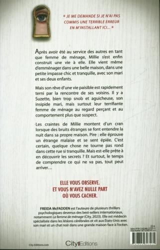 Actual product image City éditions La femme de ménage voit tout (French, McFadden Freida, 2024)