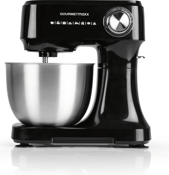 Actual product image Gourmetmaxx Food processor black, functions: beating, stirring (600 W)
