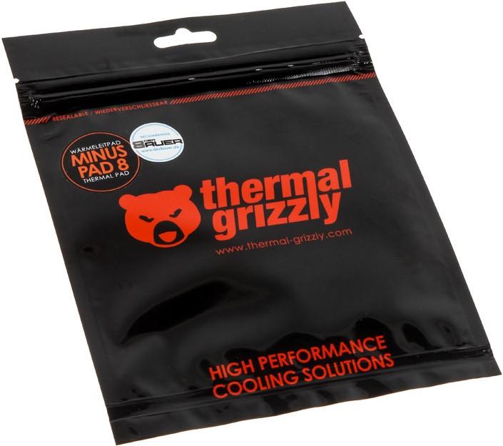 Productafbeelding Thermal Grizzly Minus Pad 8 (100x100x0,5mm) (0.50 mm, 8 W/m K)