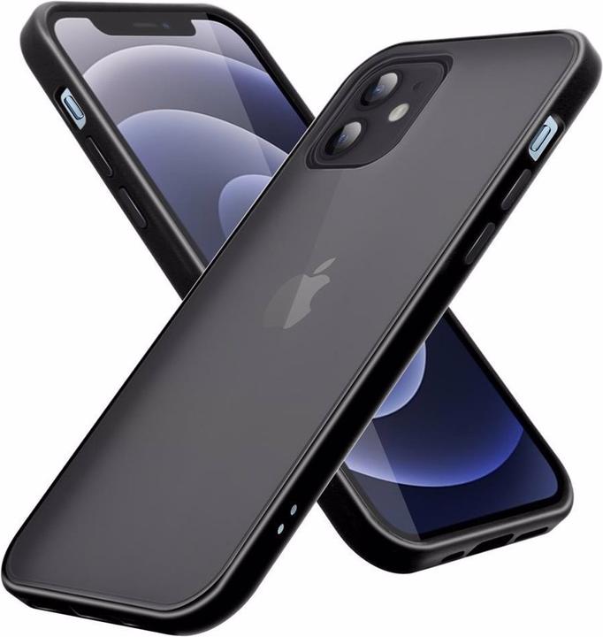 Productafbeelding Cadorabo Hybride matte hoes (Apple iPhone 12 Pro Max)