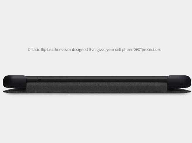 Actual product image Nillkin Qin Series (Xiaomi Mi Note 10)
