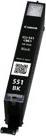 Actual product image Canon Cli-551bk (FC)