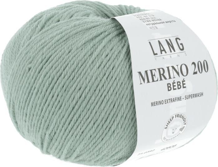 Lang Yarns MERINO 200 BEBE - 71 (203 m)